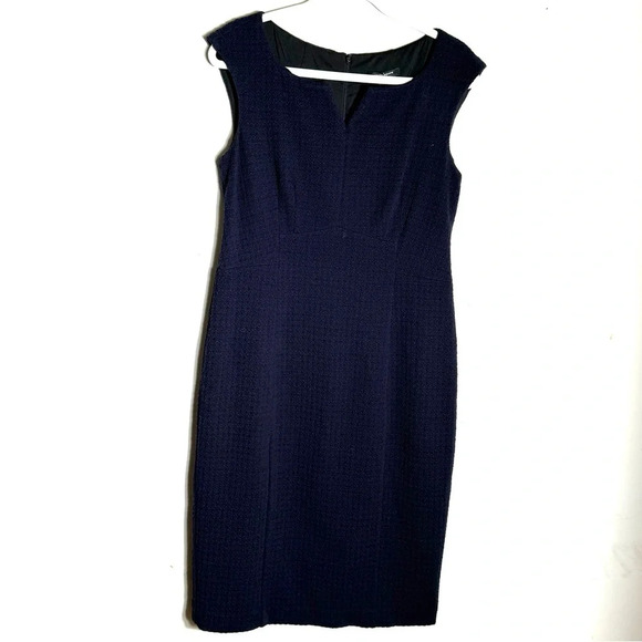 Nanette Lepore Dress Blue Sheath NWT - Picture 1 of 9